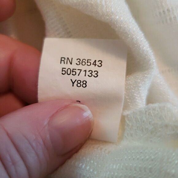 Van Heusen Studio Mens Polo Shirt Short Sleeve Big & Tall Off White Check XXL 2X - Picture 13 of 16